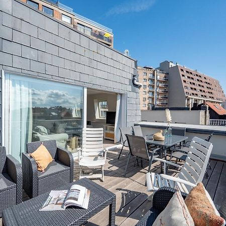 Casa Richard 2 Apartment Blankenberge Bagian luar foto