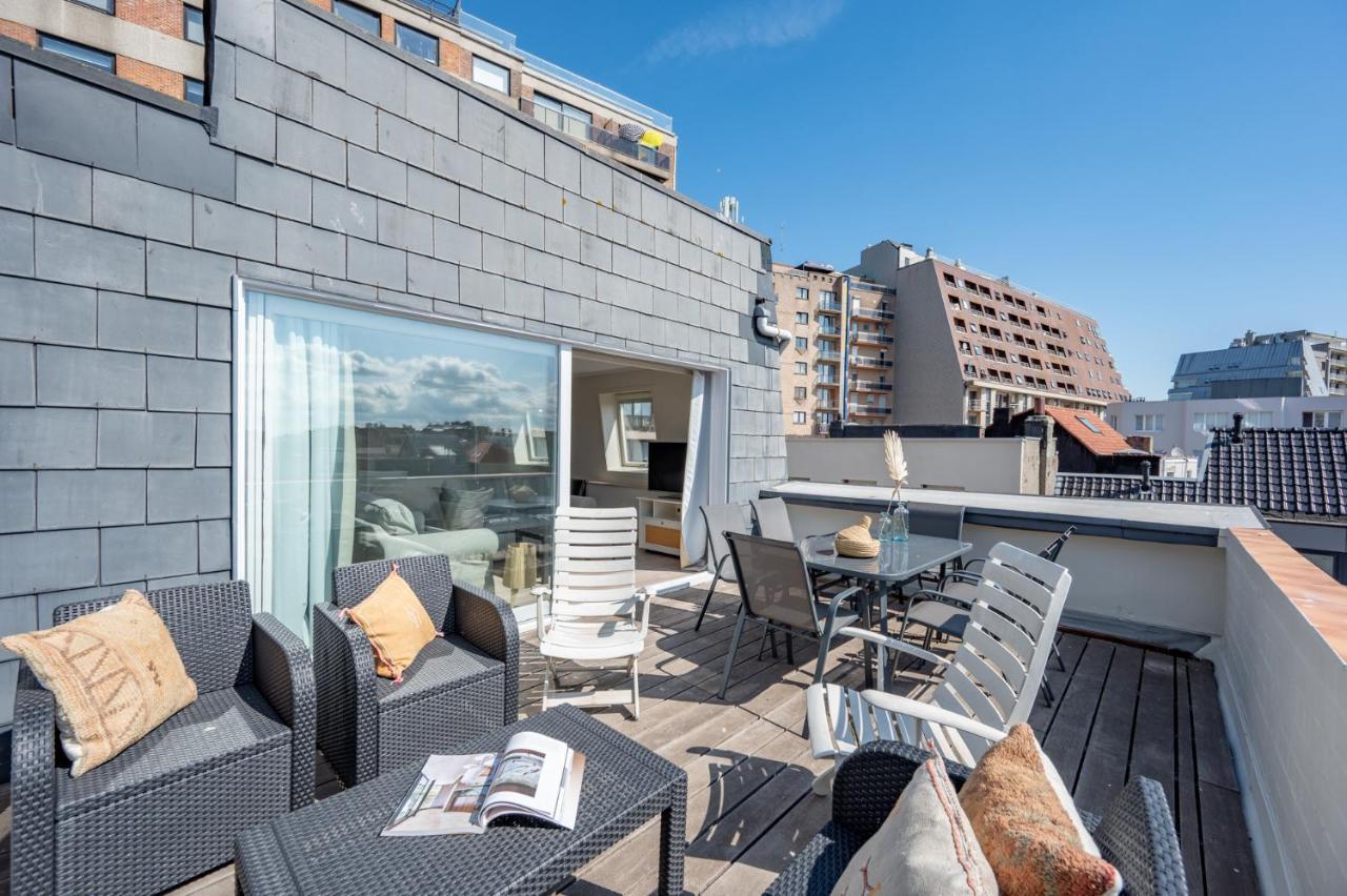 Casa Richard 2 Apartment Blankenberge Bagian luar foto