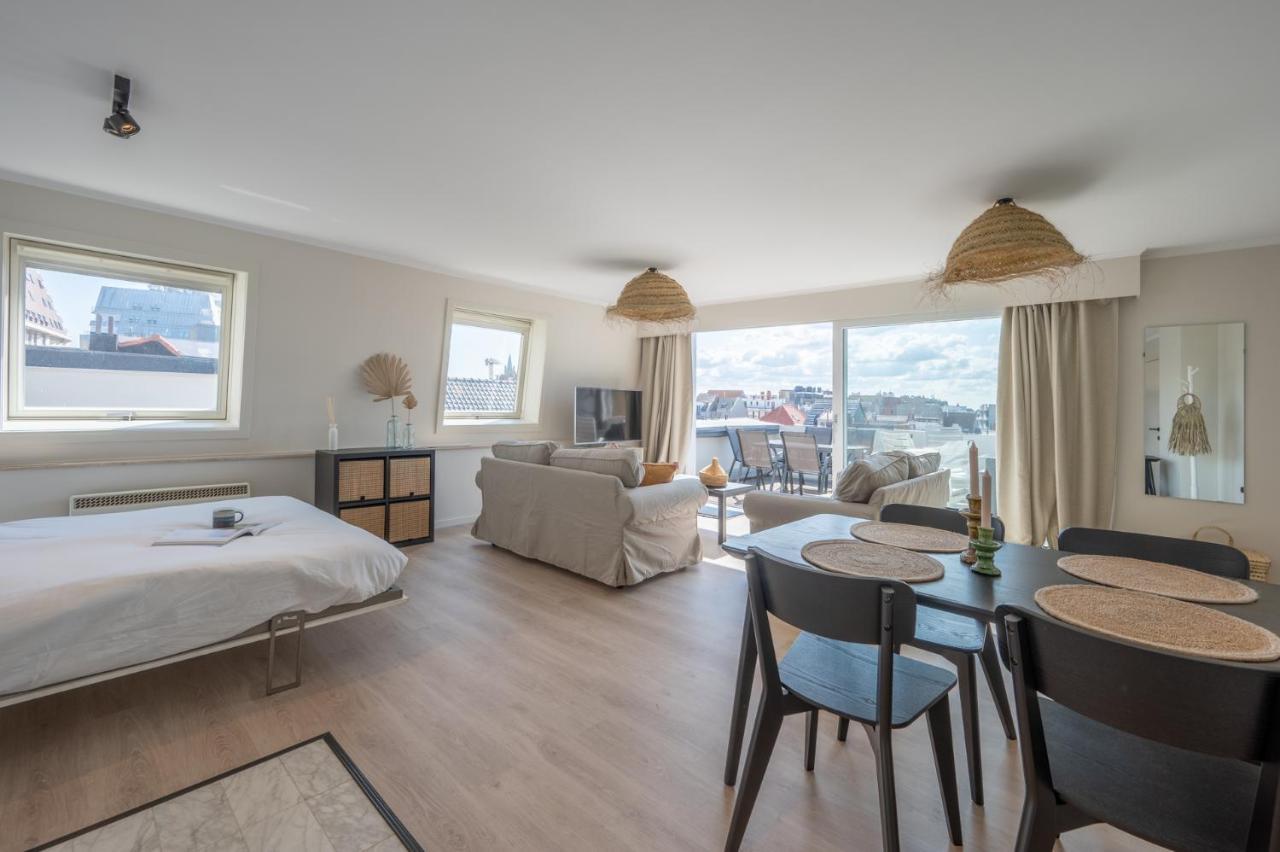 Casa Richard 2 Apartment Blankenberge Bagian luar foto