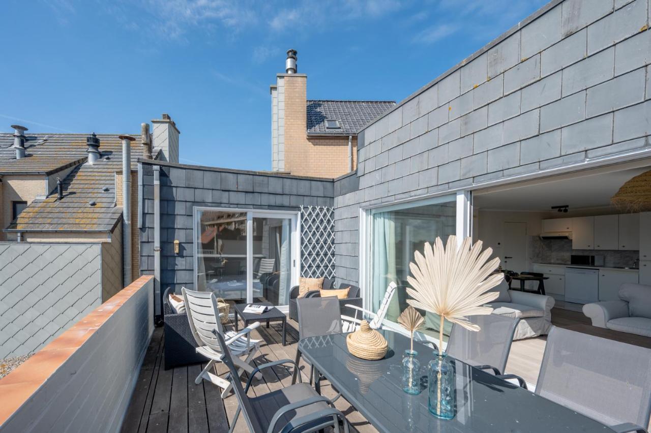 Casa Richard 2 Apartment Blankenberge Bagian luar foto