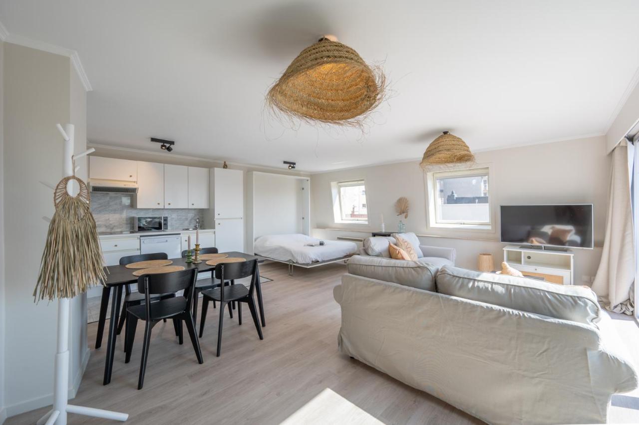 Casa Richard 2 Apartment Blankenberge Bagian luar foto