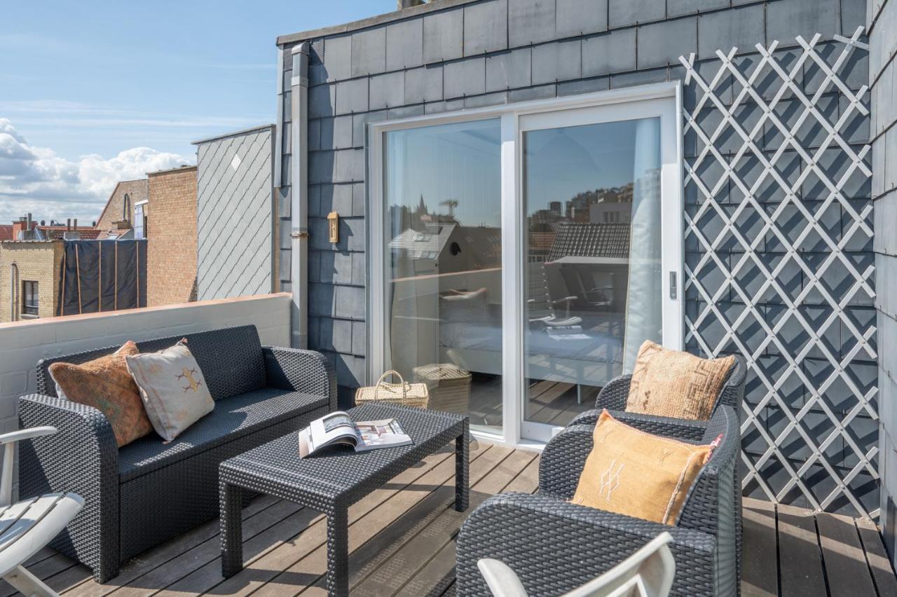 Casa Richard 2 Apartment Blankenberge Bagian luar foto